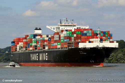 vessel Ym Witness IMO: 9704609, Container Ship
