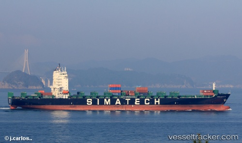 vessel Sima Genesis IMO: 9704659, Container Ship
