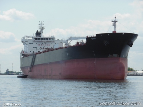 vessel Ohio IMO: 9704776, Crude Oil Tanker
