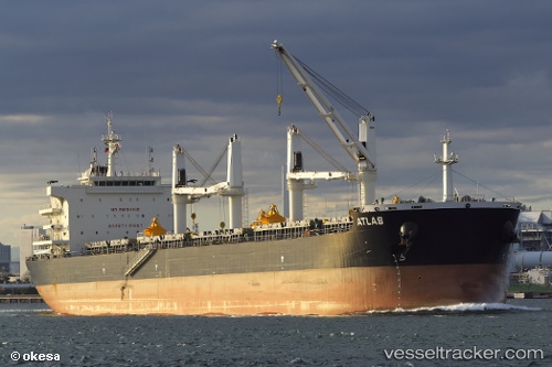 vessel Atlas IMO: 9705122, Bulk Carrier
