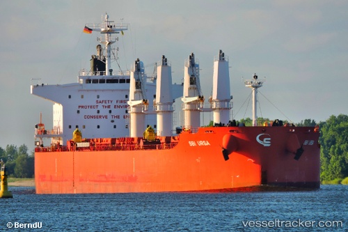 vessel Sbi Ursa IMO: 9705172, Bulk Carrier
