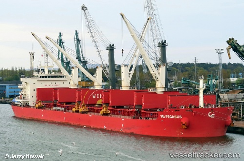vessel Sbi Pegasus IMO: 9705328, Bulk Carrier
