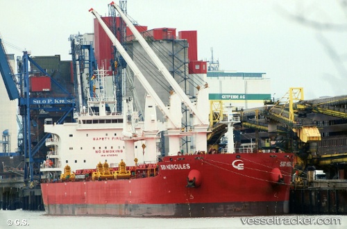 vessel Sbi Hercules IMO: 9705342, Bulk Carrier
