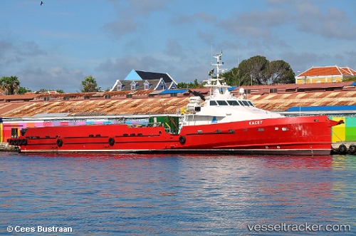 vessel Kacey IMO: 9705407, Offshore Tug Supply Ship
