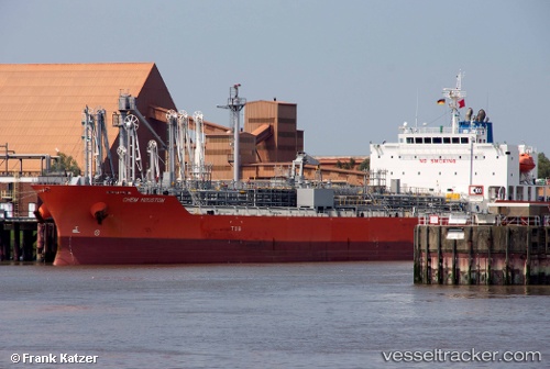 vessel Chem Houston IMO: 9705720, Chemical Oil Products Tanker
