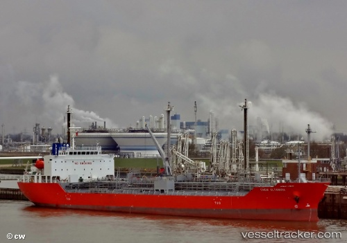 vessel Chem Altamira IMO: 9705744, Chemical Oil Products Tanker
