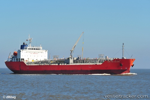 vessel Chem New Orleans IMO: 9705756, Chemical Oil Products Tanker
