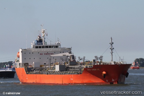 vessel Chem Singapore IMO: 9705768, Chemical Oil Products Tanker
