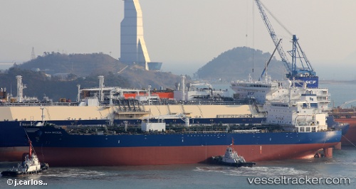 vessel Elka Breeze IMO: 9705897, Chemical Oil Products Tanker
