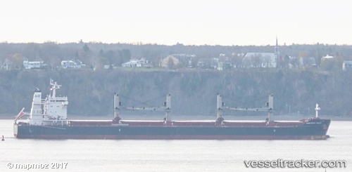 vessel Westport Eagle IMO: 9705988, Bulk Carrier

