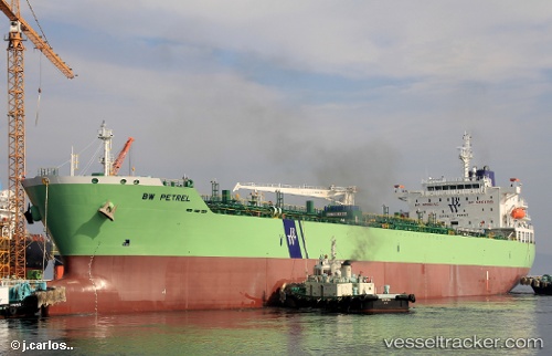 vessel Bw Petrel IMO: 9706073, Chemical Oil Products Tanker
