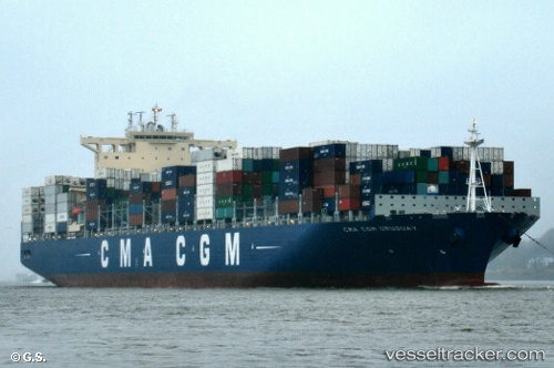 vessel MSC ADONIS IMO: 9706310, Container Ship