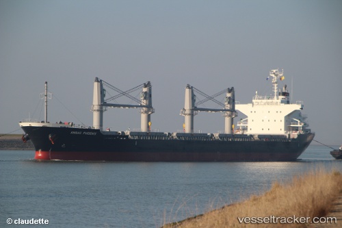 vessel Ansac Phoenix IMO: 9706334, Bulk Carrier
