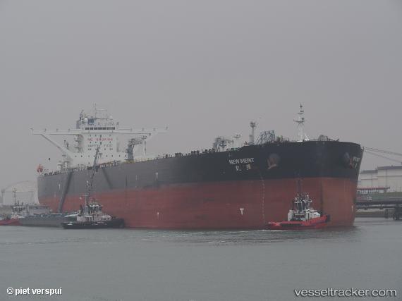 vessel New Merit IMO: 9706396, Crude Oil Tanker
