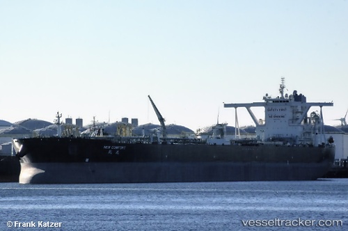 vessel New Comfort IMO: 9706413, Crude Oil Tanker
