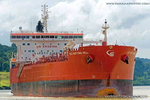 vessel Sti Notting Hill IMO: 9706425, Chemical Oil Products Tanker
