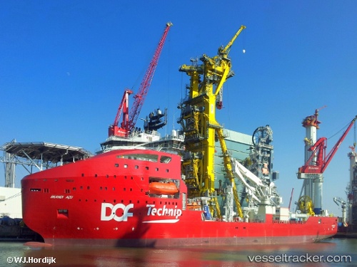 vessel Skandi Acu IMO: 9706449, Pipe Layer

