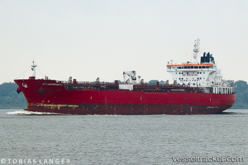 vessel Sti Hammersmith IMO: 9706463, Chemical Oil Products Tanker
