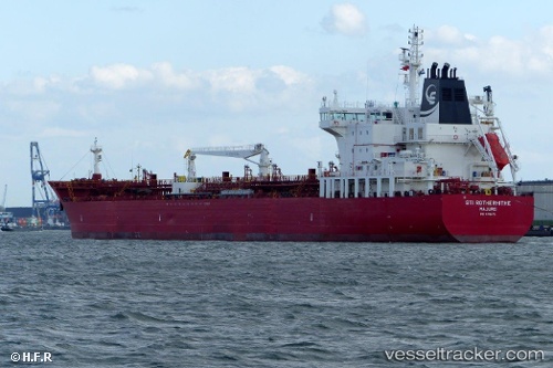 vessel Sti Rotherhithe IMO: 9706475, Chemical Oil Products Tanker
