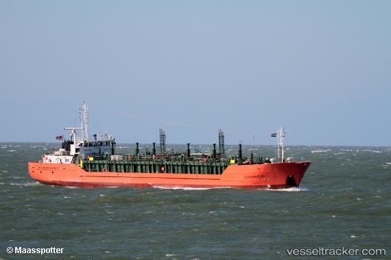 vessel Copernicus IMO: 9706516, Lpg Tanker
