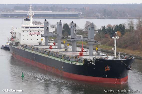 vessel V Tre IMO: 9706580, Bulk Carrier
