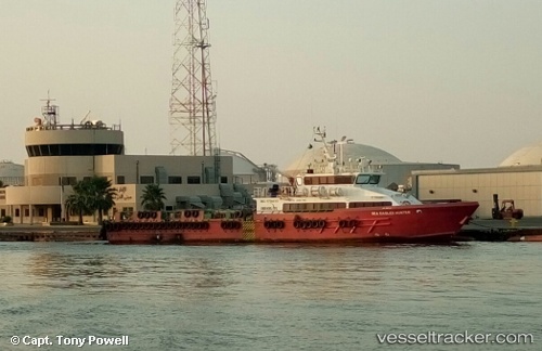 vessel Sea Eagles Hunter IMO: 9706619, Offshore Tug Supply Ship
