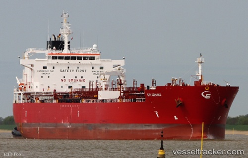 vessel Sti Bronx IMO: 9706839, Chemical Oil Products Tanker
