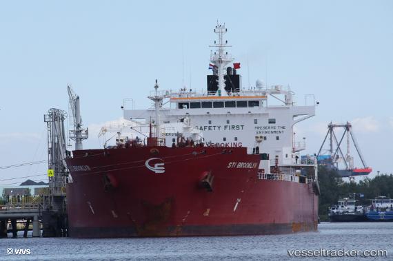 vessel Sti Brooklyn IMO: 9706841, Chemical Oil Products Tanker
