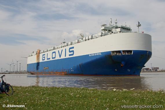 vessel Glovis Crystal IMO: 9707003, Vehicles Carrier
