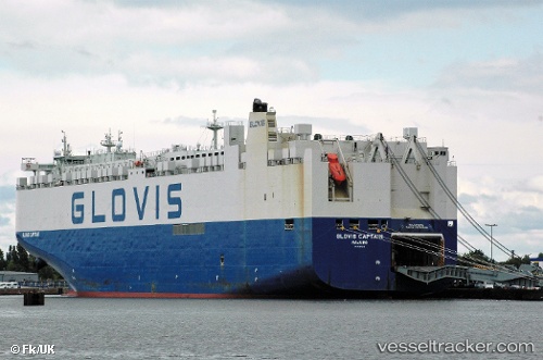 vessel Glovis Captain IMO: 9707015, Vehicles Carrier
