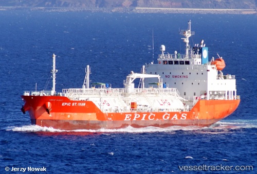 vessel Epic St.ivan IMO: 9707194, Lpg Tanker
