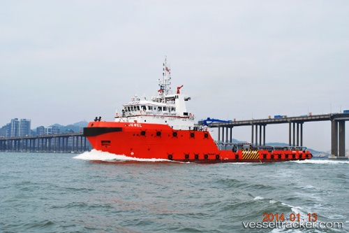 vessel Jewel IMO: 9707259, Offshore Tug Supply Ship
