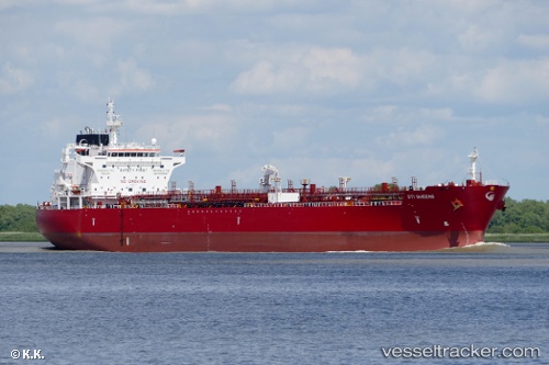 vessel Sti Queens IMO: 9707273, Chemical Oil Products Tanker
