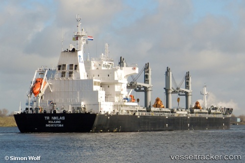 vessel Tr Niklas IMO: 9707364, Bulk Carrier
