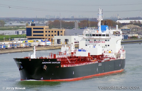 vessel Ardmore Dauntless IMO: 9707388, Chemical Oil Products Tanker
