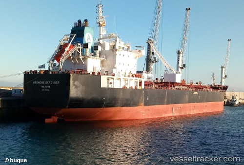 vessel Ardmore Defender IMO: 9707390, Chemical Oil Products Tanker
