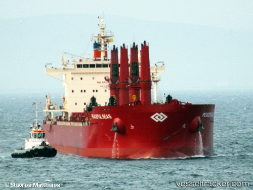 vessel Peaceful Seas IMO: 9707584, Bulk Carrier

