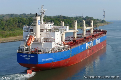 vessel Kellett Island IMO: 9707625, Bulk Carrier
