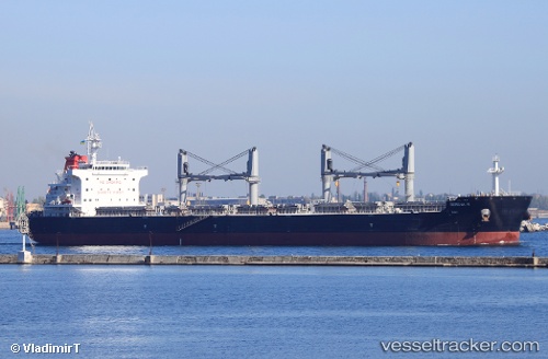 vessel 538009438 IMO: 9707699, 