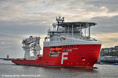 vessel Far Sentinel IMO: 9707716, Offshore Support Vessel
