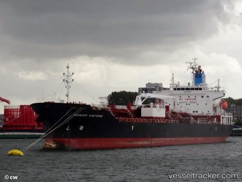 vessel Ardmore Cheyenne IMO: 9707857, Chemical Oil Products Tanker
