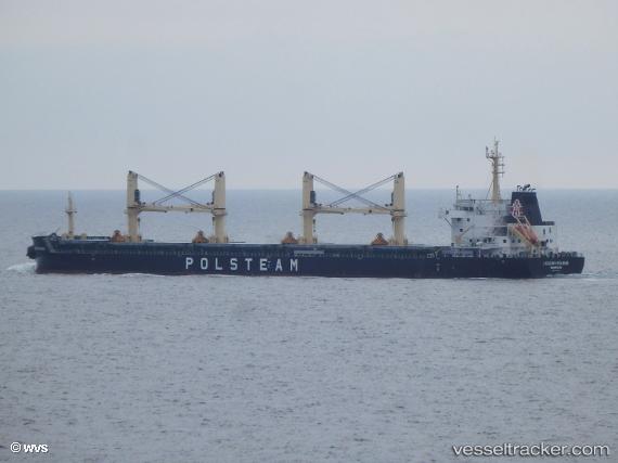 vessel Legiony Polskie IMO: 9708045, Bulk Carrier
