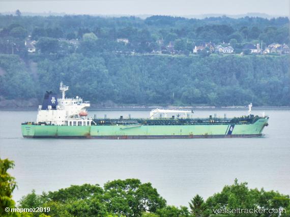 vessel Bw Eagle IMO: 9708071, Chemical Oil Products Tanker
