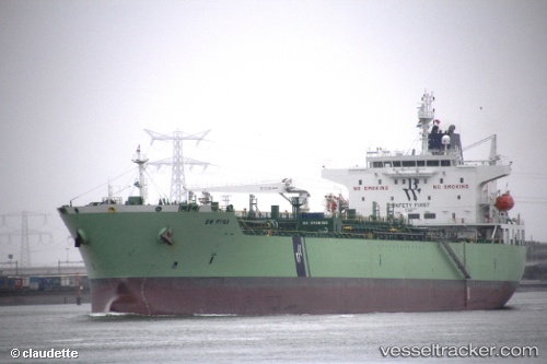 vessel Bw Myna IMO: 9708083, Chemical Oil Products Tanker
