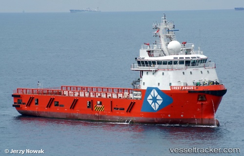 vessel CREST ARGUS 1 IMO: 9708100, Offshore Supply Ship