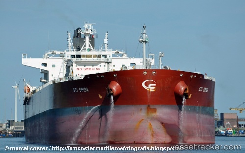 vessel Sti Spiga IMO: 9708148, Crude Oil Tanker
