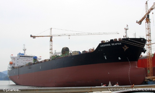 vessel Ardmore Seafox IMO: 9708215, Chemical Oil Products Tanker
