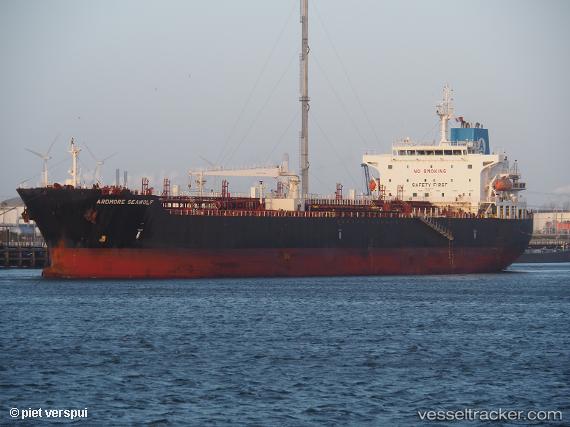 vessel Ardmore Seawolf IMO: 9708227, Chemical Oil Products Tanker
