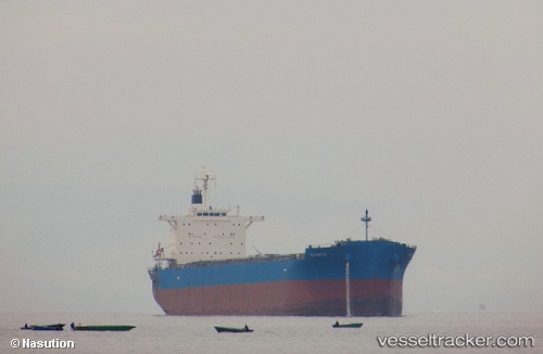 vessel Barwon IMO: 9708318, Bulk Carrier
