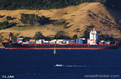 vessel Wiking IMO: 9708382, Container Ship
